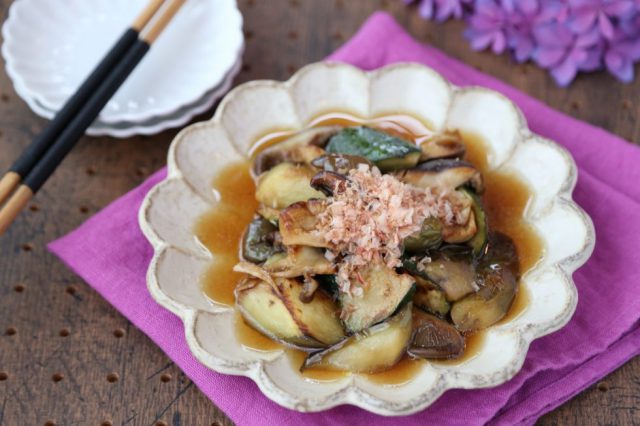 料理レシピ お野菜の焼きびたし 株式会社まつの
