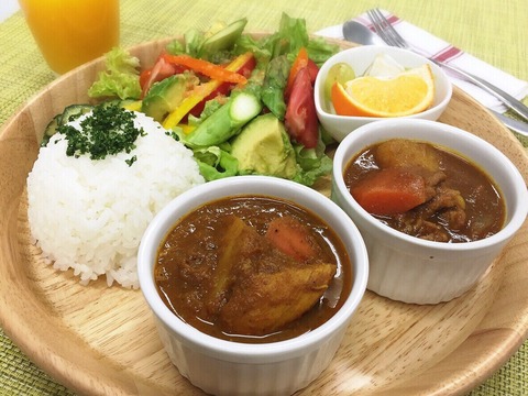 まかない日記・ルーから手作り！スペシャルカレー