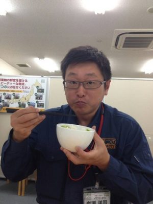 幸せ野菜ランチ_復興のそら豆