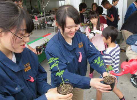 野菜くらぶ収穫祭