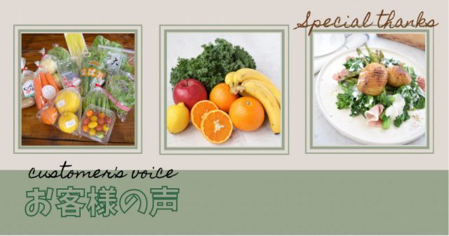 【「幸せ野菜・フルーツボックス」終了】今までありがとうございました