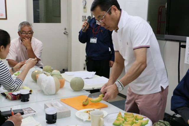 まつの社員・野菜ソムリエ合同研修会