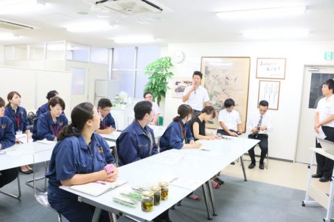 あいち経済連ハーブ講習会