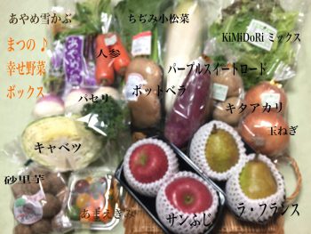 まつの幸せ野菜ボックス