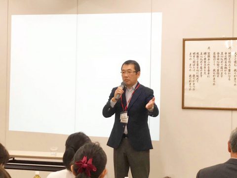 元三徳社長　齊藤陽三様ご講演